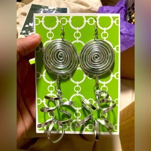 Whimsical dangle earrings